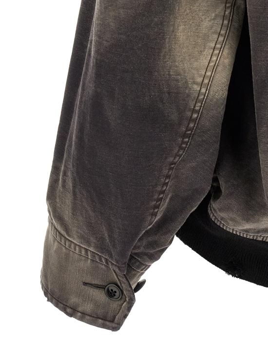 26SS 메종 미하라 야스히로 패딩 J16BL171BLACK - MAISON MIHARA YASUHIRO