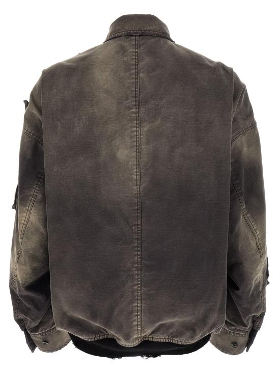 26SS 메종 미하라 야스히로 패딩 J16BL171BLACK - MAISON MIHARA YASUHIRO