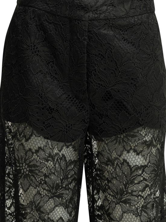 26SS 막스마라 스포츠막스 스트레이트 팬츠 2612781012600SPXAFOSO002 Black - SPORTMAX