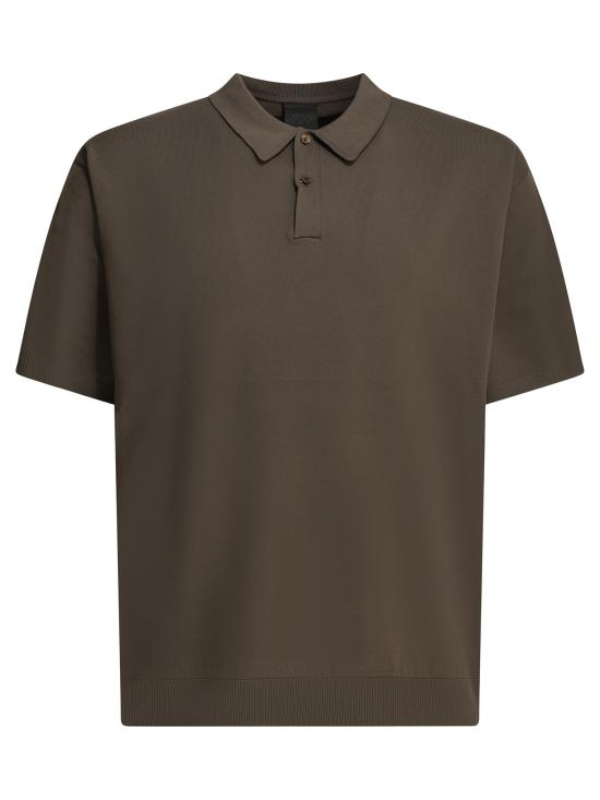 26SS 다이와 피어 39 폴로 티셔츠 8812000370428 Brown