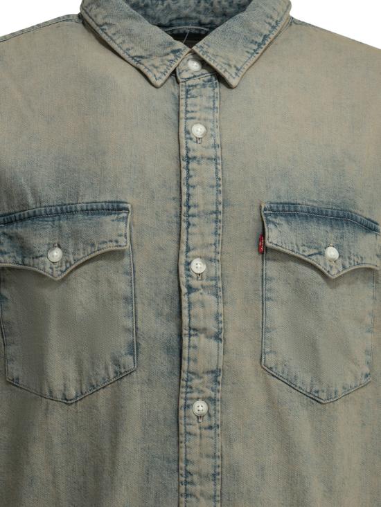 26SS 리바이스 데님 셔츠 A19190073 Light blue - LEVI'S