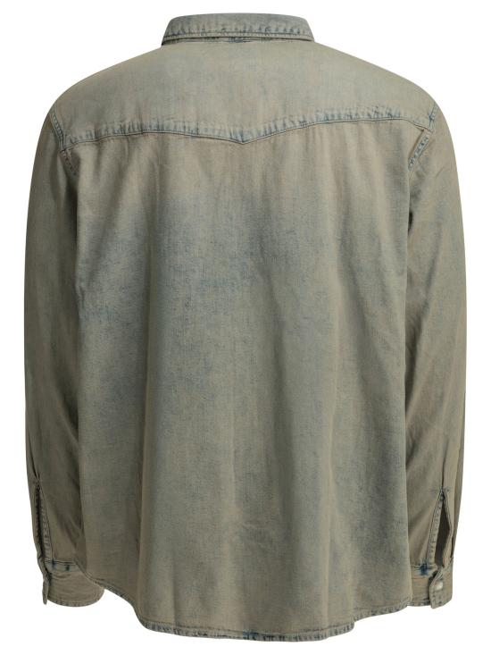 26SS 리바이스 데님 셔츠 A19190073 Light blue - LEVI'S