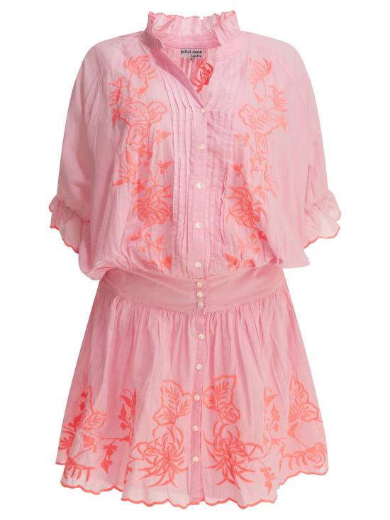 26SS Juliet Dunn 숏 원피스 JD9121PETAL PINK CANDY Pink