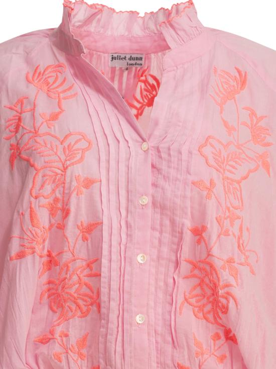 26SS Juliet Dunn 숏 원피스 JD9121PETAL PINK CANDY Pink - JULIET DUNN