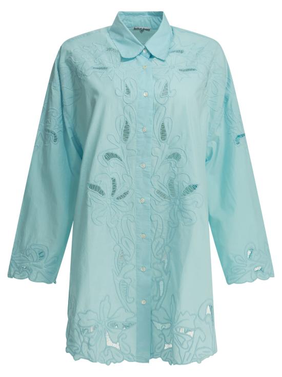 26SS Juliet Dunn 블라우스 JD9101SKY Light blue