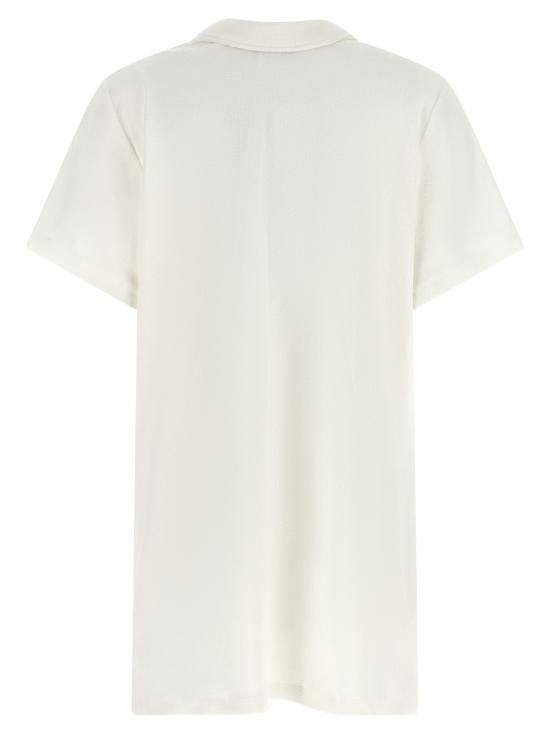 26SS 폴로 랄프로렌 미디 원피스 21554572WHITE - POLO RALPH LAUREN