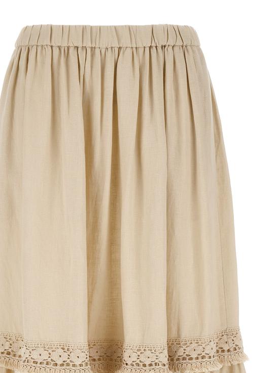 26SS 위켄드막스마라 롱 스커트 2615101023600006 - WEEKEND MAX MARA