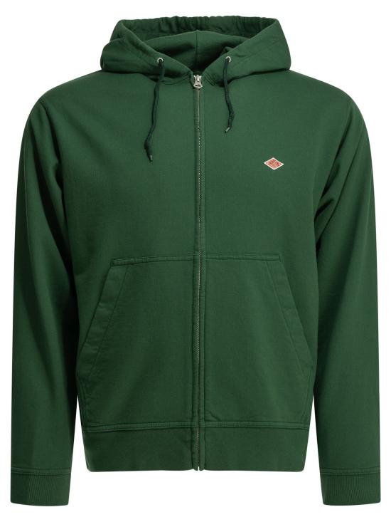 26SS 단톤 후드 티셔츠 DTC0407CINDKGREEN
