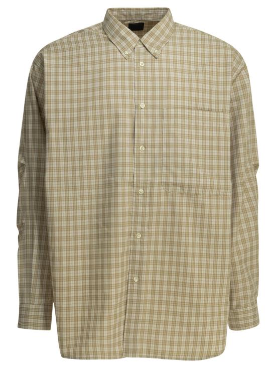 26SS 다이와 피어 39 긴팔 셔츠 8811006570403 Beige