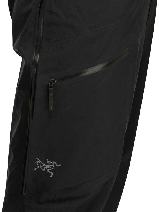 26SS 아크테릭스 러시 빕 테크니컬 팬츠 X000009904RUSH BIB PANTBLACK Black - ARC`TERYX