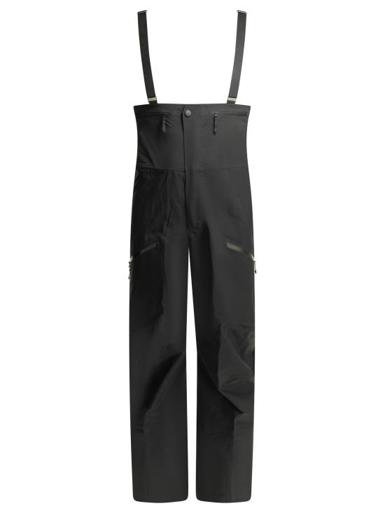 26SS 아크테릭스 러시 빕 테크니컬 팬츠 X000009904RUSH BIB PANTBLACK Black