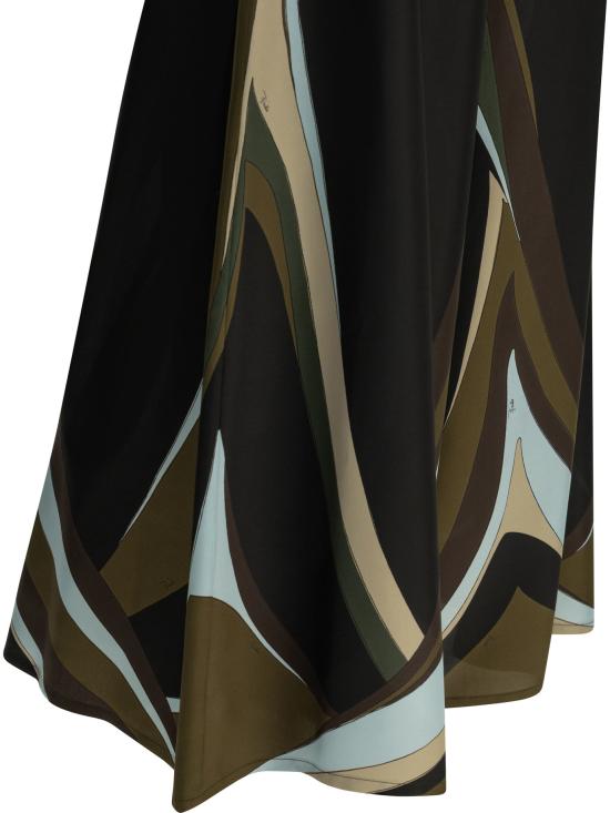 26SS 푸찌 팔라초 팬츠 6HRT036H872072 Black - PUCCI