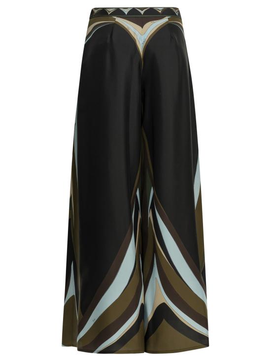 26SS 푸찌 팔라초 팬츠 6HRT036H872072 Black - PUCCI