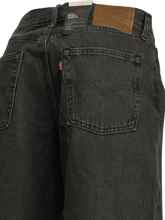 26SS 리바이스 데님 숏팬츠 001JM0000 Black - LEVI'S