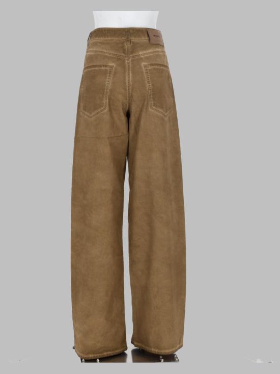 26SS 우마 왕 스트레이트 팬츠 UW3038 UW200 BEIGE - UMA WANG