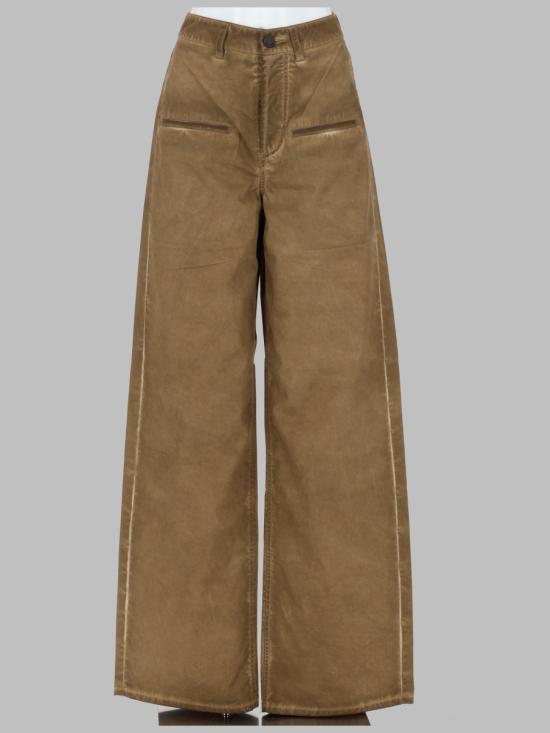 26SS 우마 왕 스트레이트 팬츠 UW3038 UW200 BEIGE