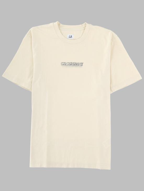 26FW 씨피 컴퍼니 반팔 티셔츠 20CMTS292A 005431G114 BEIGE