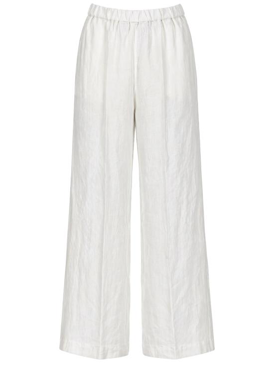 26SS 아스페시 스트레이트 팬츠 0128 C19585072 WHITE