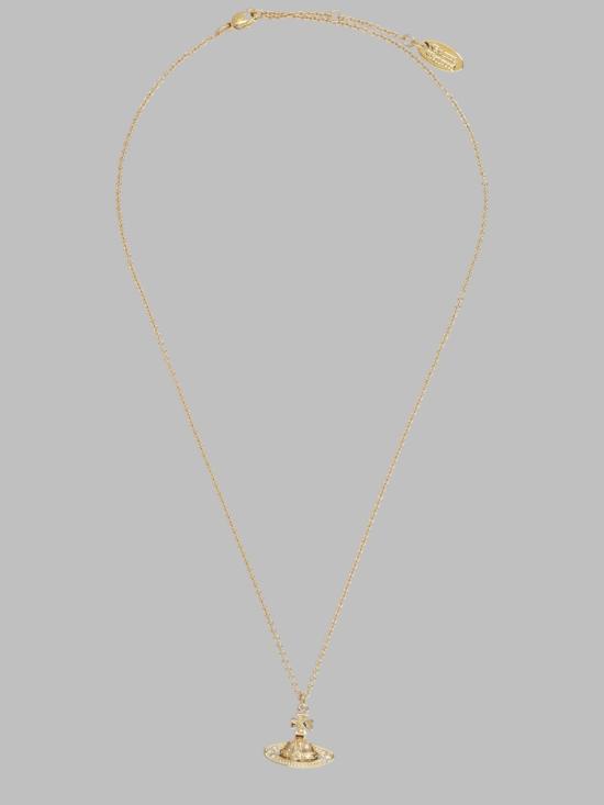 26FW 비비안웨스트우드 목걸이/팬던트 63020160 02R108 CNR108 GOLD