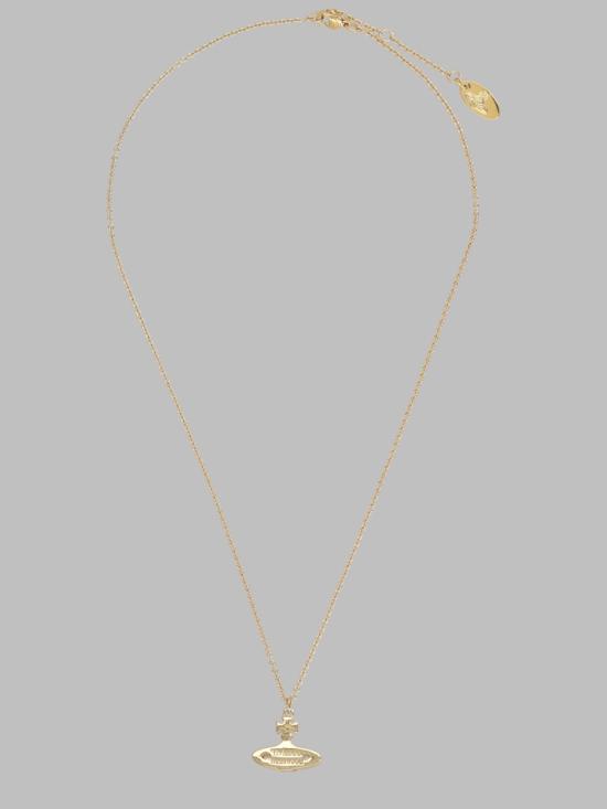 26FW 비비안웨스트우드 목걸이/팬던트 63020160 02R108 CNR108 GOLD - VIVIENNE WESTWOOD