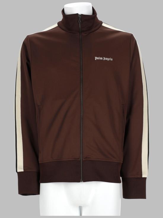 26SS 팜앤젤스 긴팔 티셔츠 PMBD058S26 FAB0016003 BROWN