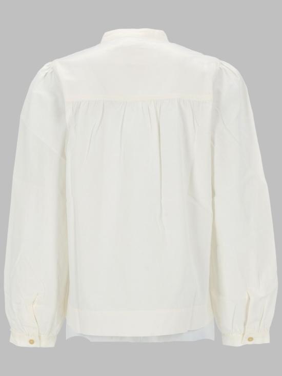 26FW 아페쎄 탑 COHNN F13473 AAB WHITE - A.P.C.