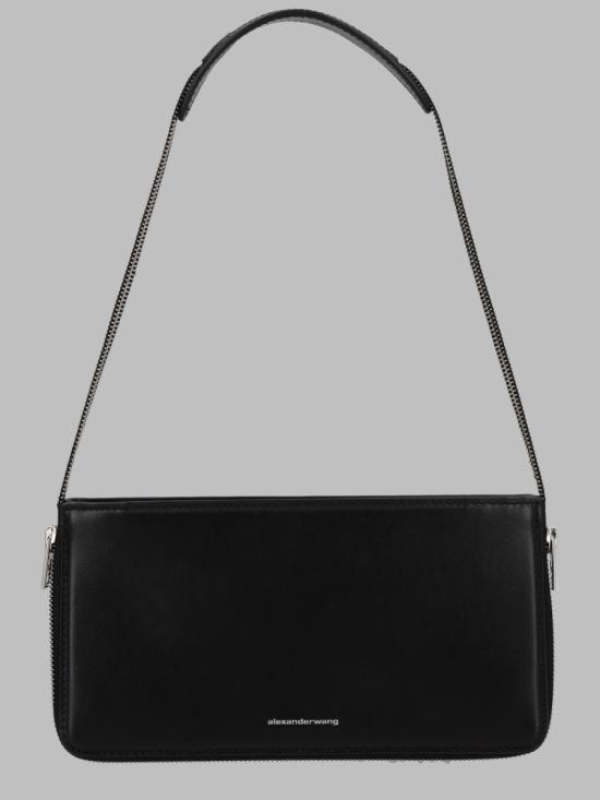 26FW 알렉산더 왕 숄더백 20226P70L 001 BLACK