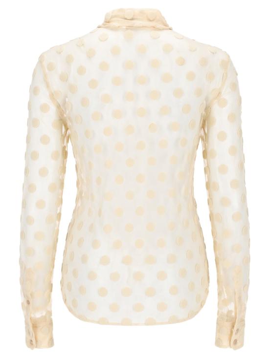 26SS 드리스 반 노튼 블라우스/셔츠 010766 3291005 IVORY - DRIES VAN NOTEN