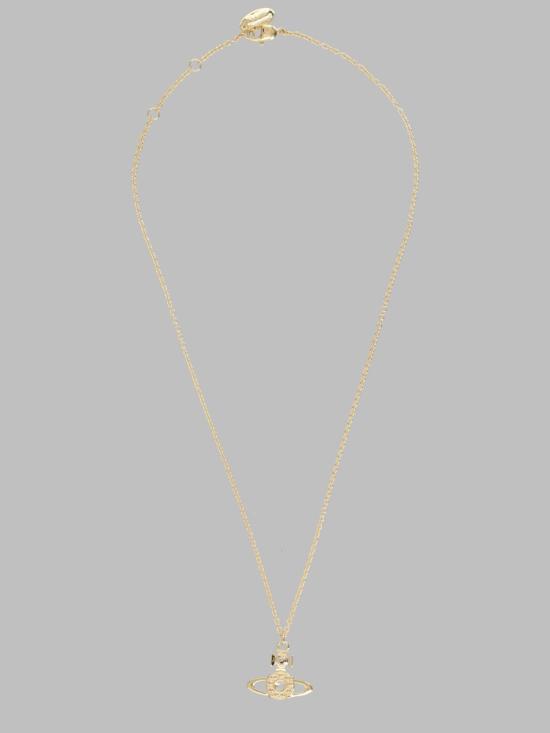 26FW 비비안웨스트우드 목걸이/팬던트 630203GL 02R102R102 GOLD - VIVIENNE WESTWOOD