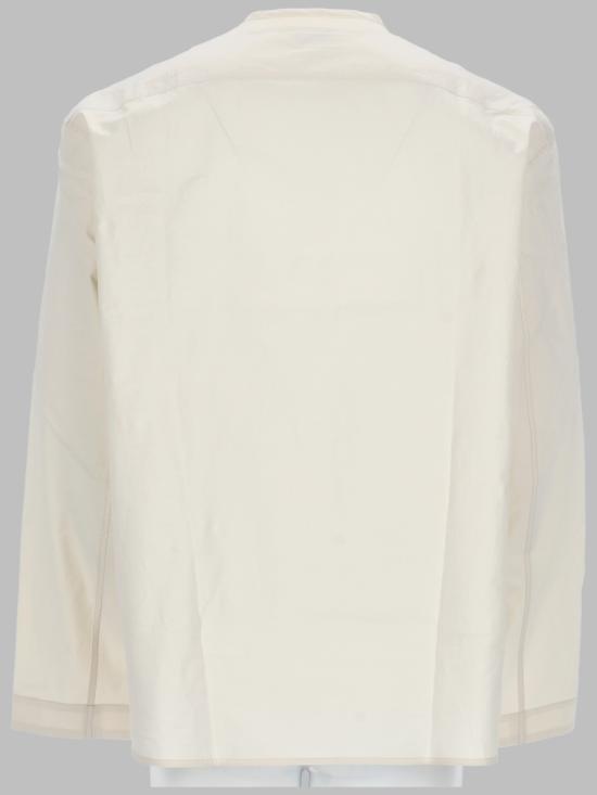 26FW 르메르 긴팔 셔츠 OT0013 LF1500WH048 IVORY - LEMAIRE