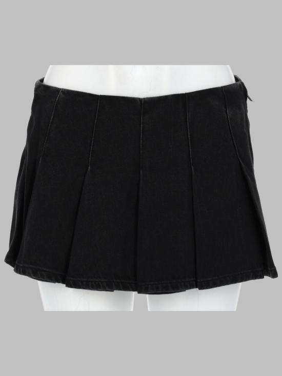 26SS 디젤 스커트 A20654 068KE02 BLACK