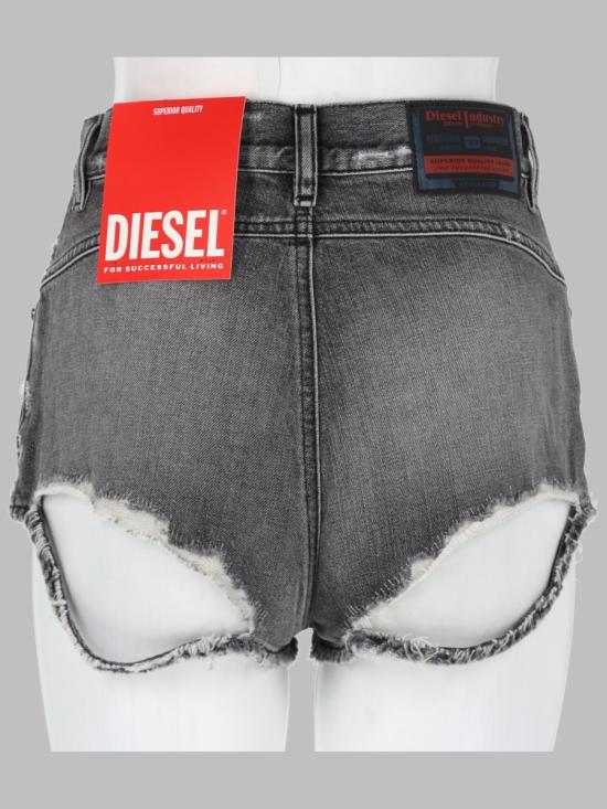26SS 디젤 숏팬츠 A03557 09P0802 GREY - DIESEL