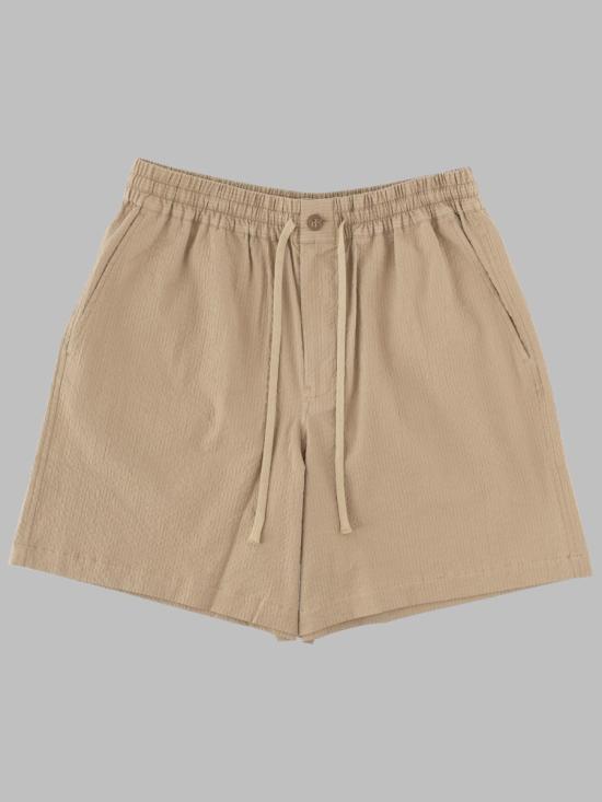 26SS 메종키츠네 숏팬츠 QM01401WC5082 0429 BEIGE