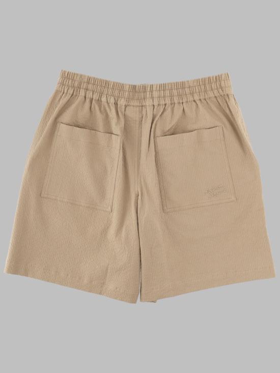 26SS 메종키츠네 숏팬츠 QM01401WC5082 0429 BEIGE - MAISON KITSUNE