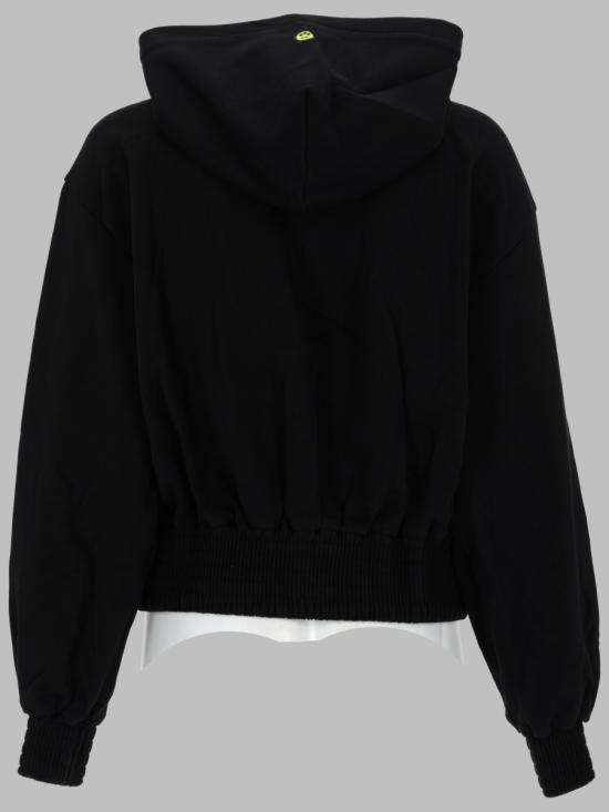 26SS 바로우 긴팔 티셔츠 S6BWWOZH143 110 BLACK - BARROW