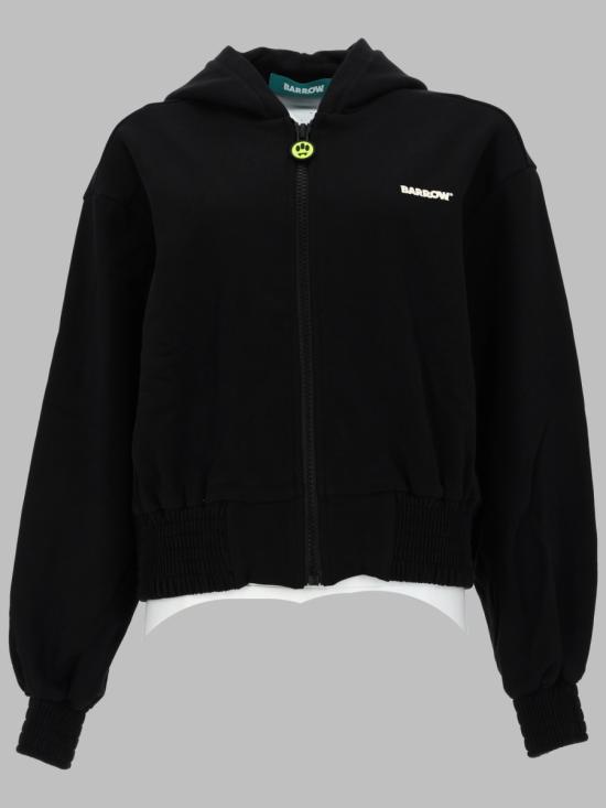 26SS 바로우 긴팔 티셔츠 S6BWWOZH143 110 BLACK