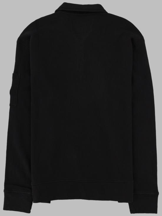 26SS 씨피 컴퍼니 긴팔 티셔츠 20CMSS208A 110337O999 BLACK - C.P. COMPANY