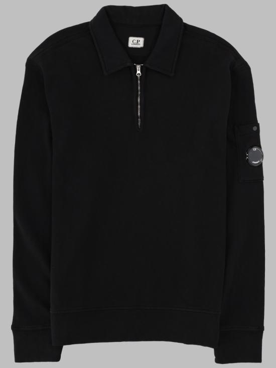 26SS 씨피 컴퍼니 긴팔 티셔츠 20CMSS208A 110337O999 BLACK