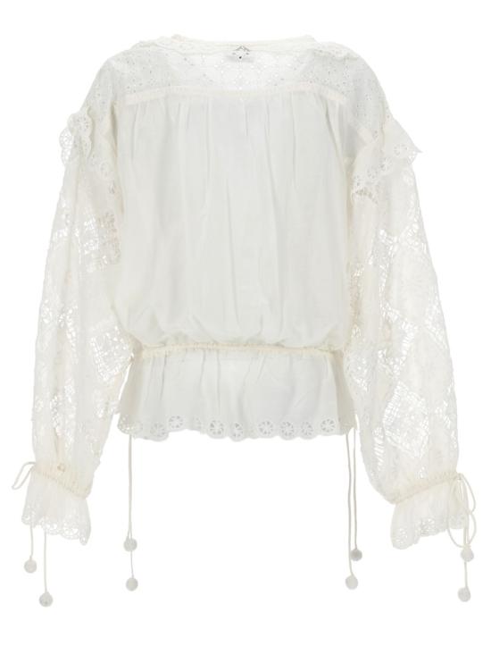 26SS 이자벨마랑 탑 HT0886FA D2J17I20WH WHITE - ISABEL MARANT