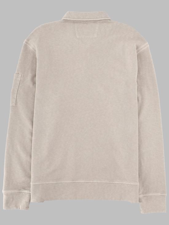 26SS 씨피 컴퍼니 긴팔 티셔츠 20CMSS208A 110337O904 DOVE - C.P. COMPANY