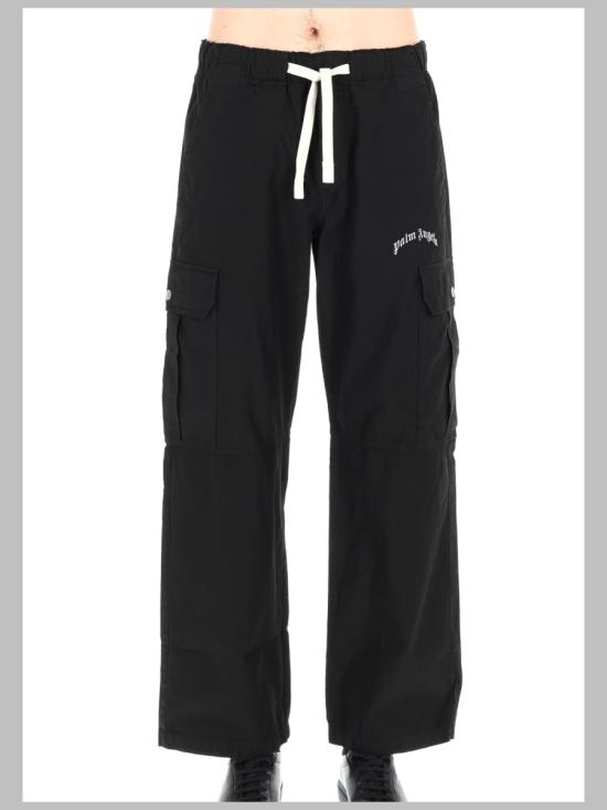 26FW 팜앤젤스 스트레이트 팬츠 PMCF037S26 FAB0011003 BLACK