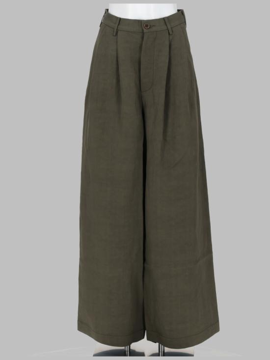 26SS 우마 왕 스트레이트 팬츠 UW3017 UW890 GREY