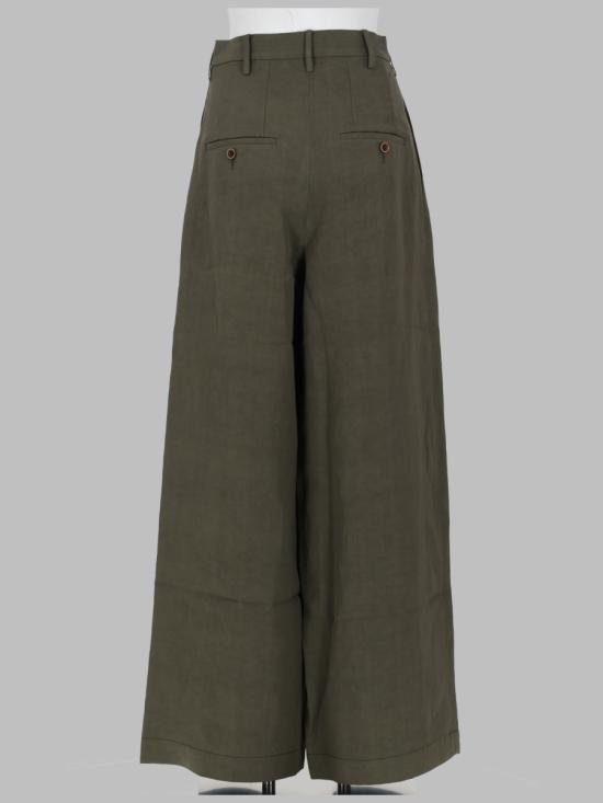 26SS 우마 왕 스트레이트 팬츠 UW3017 UW890 GREY - UMA WANG