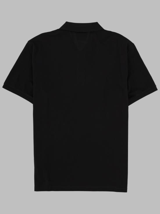 26SS 씨피 컴퍼니 스트레치 피케 숏슬리브 RCCMPL721A 005263W999 BLACK - C.P. COMPANY