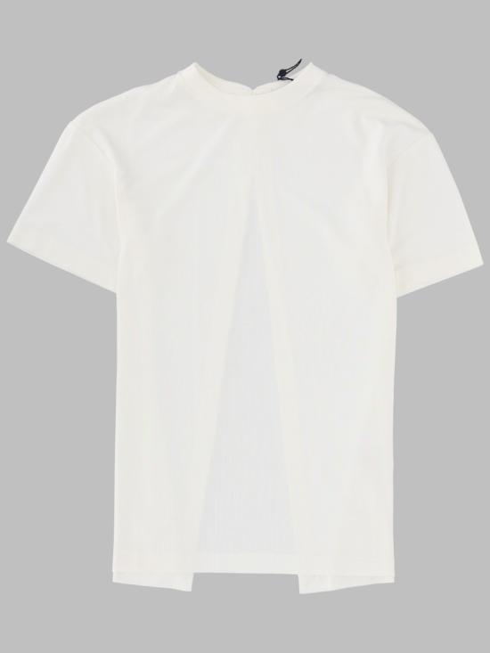 26FW 자크뮈스 Ventadou 페이퍼 저지 탑 TSW00589AJ0 0254100 WHITE - JACQUEMUS