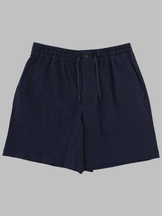 26SS 메종키츠네 숏팬츠 QM01401WC5082 0413 BLUE