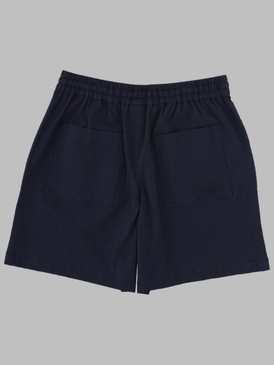 26SS 메종키츠네 숏팬츠 QM01401WC5082 0413 BLUE - MAISON KITSUNE