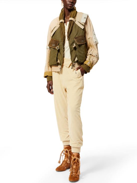 26SS 이자벨마랑 트렌치 코트 VE0670FA D2E02I67KI GREEN - ISABEL MARANT