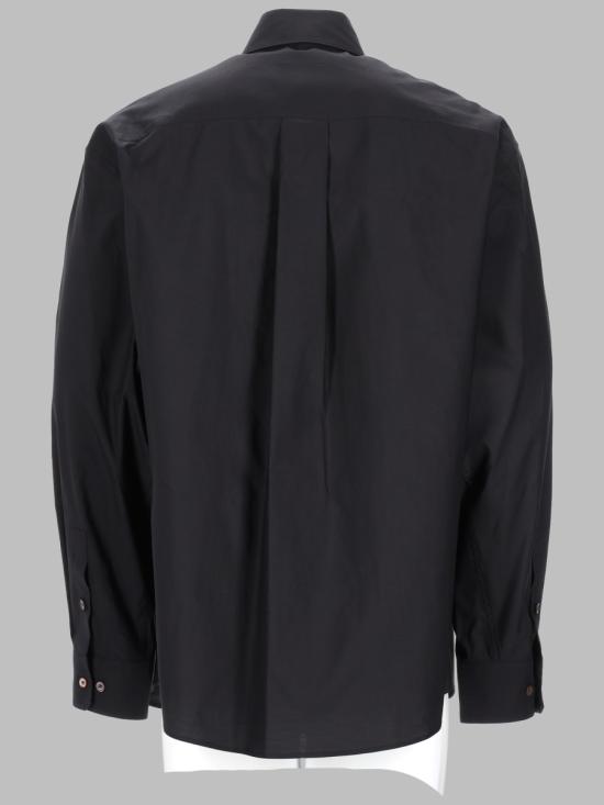 26SS 르메르 긴팔 셔츠 SH1236 LF1500BK998 CHARCOAL - LEMAIRE
