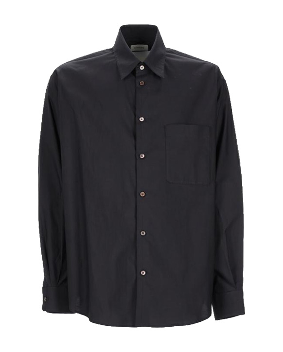 26SS 르메르 긴팔 셔츠 SH1236 LF1500BK998 CHARCOAL